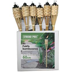 Fak�a bambusov�, prepletan�, 60 x 5,5 cm