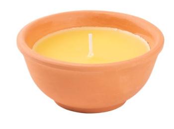 SVIE�KA CITRONELLA, 113 g, Terracotta