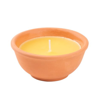 SVIE�KA CITRONELLA, 113 g, Terracotta