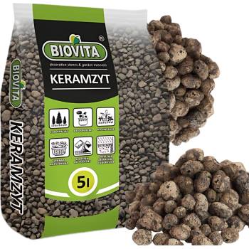 KERAMZIT - dekorat�vny doplnok BIOVITA 5 l