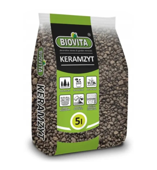 KERAMZIT - dekorat�vny doplnok BIOVITA 5 l
