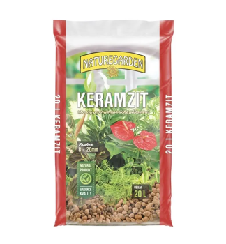 KERAMZIT - dekorat�vny doplnok  NATUREGARDEN 20 l