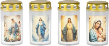 Kahanec GRAVE M�RIA, plast, 11,5 cm, 1 ks