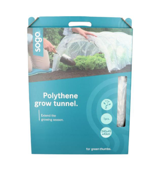 SOGO Ochrann� tunel polyetyl�nov� 240 x 45 x 45 cm