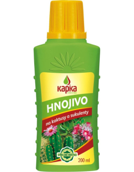 Kapka hnojivo na KAKTUSY A SUKULENTY 0,2 l