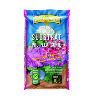 Substr�t NATUR GARDEN pelarg�nie 10 l
