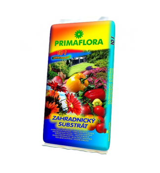 Z�hradn�cky substr�t Primaflora 10 l