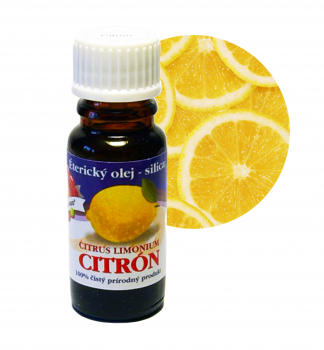 Éterický olej CITRÓN 10 ml