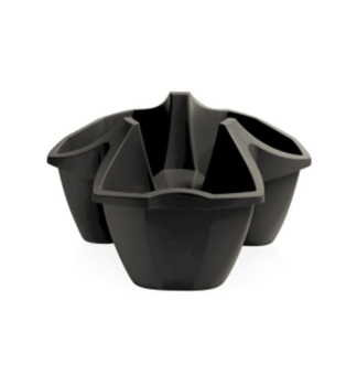 Kvetin�� KASK�DA CROWN ANTRACIT 48x26 cm