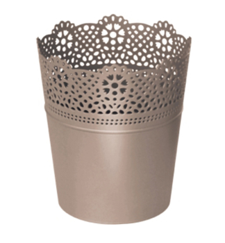 Kvetin LACE s ipkou MOCCA 15,9 cm