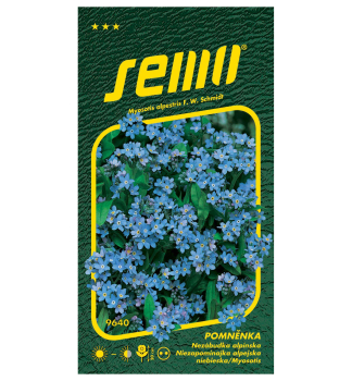 Semen� - NEZ�BUDKA modr�