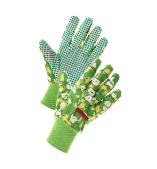 Zhradncke rukavice KIXX FAST FRUIT ve. 8, zelen