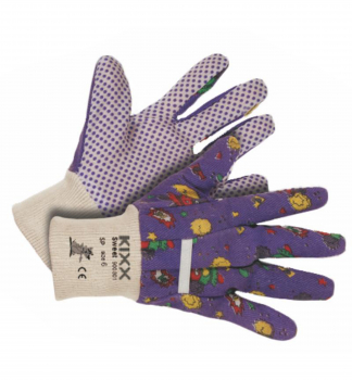 Detské rukavice ´SWEET´ veľ. 6, fialové 