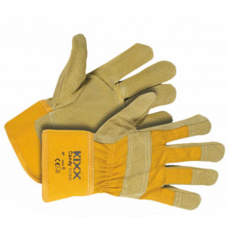 Detské rukavice  ´CANDY´ veľ. 6, žlté 