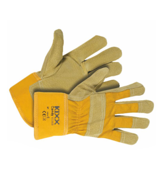 Detské rukavice  ´CANDY´ ve¾. 6, žlté 