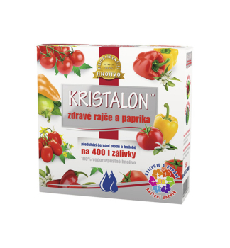 KRISTALON zdravá paradajka a paprika 500g