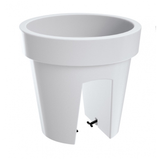 Kvetin�� LOFLY RAILING biely 24,5 cm