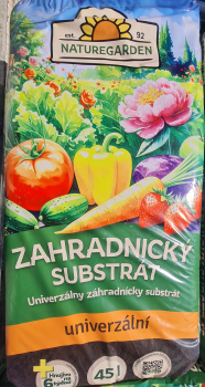 Substr�t NATUR GARDEN univerz�lny 45 l