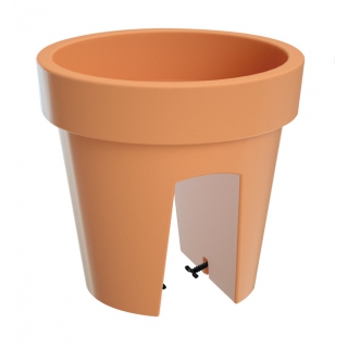 Kvetin�� LOFLY RAILING terakota 24,5 cm