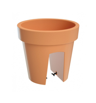 Kvetin�� LOFLY RAILING terakota 24,5 cm